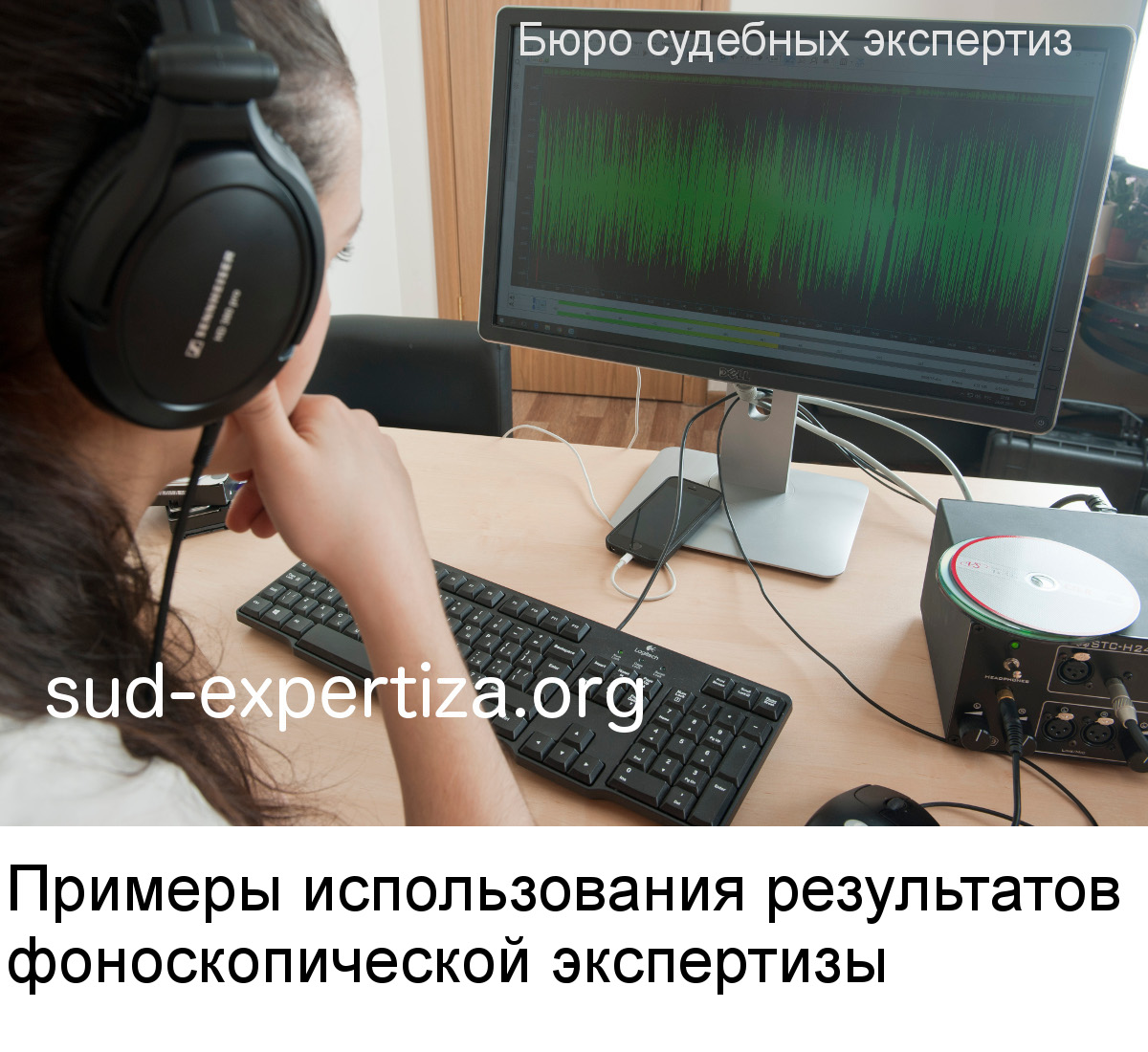 Примеры использования результатов фоноскопической экспертизы в Бюро судебных экспертиз
